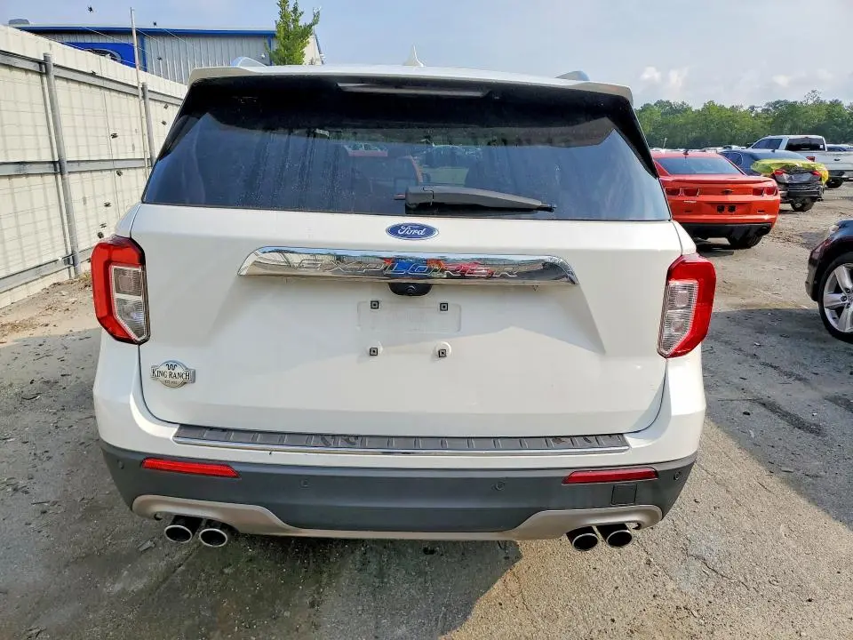 2022 FORD EXPLORER KING RANCH  