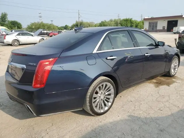 2017 CADILLAC CTS LUXURY  