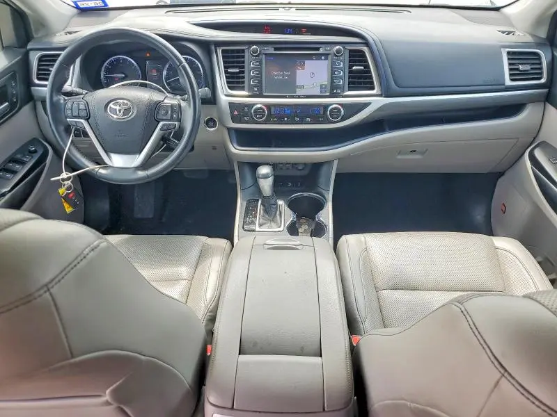 2019 TOYOTA HIGHLANDER LIMITED  
