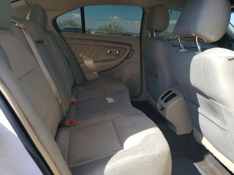 2013 FORD TAURUS SEL  