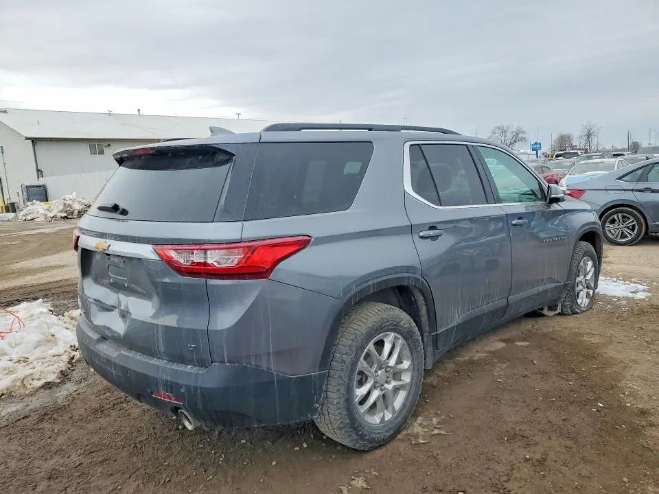 2021 CHEVROLET TRAVERSE LT  