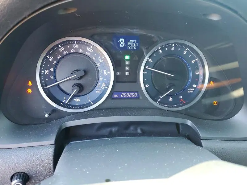 2012 LEXUS IS 250  