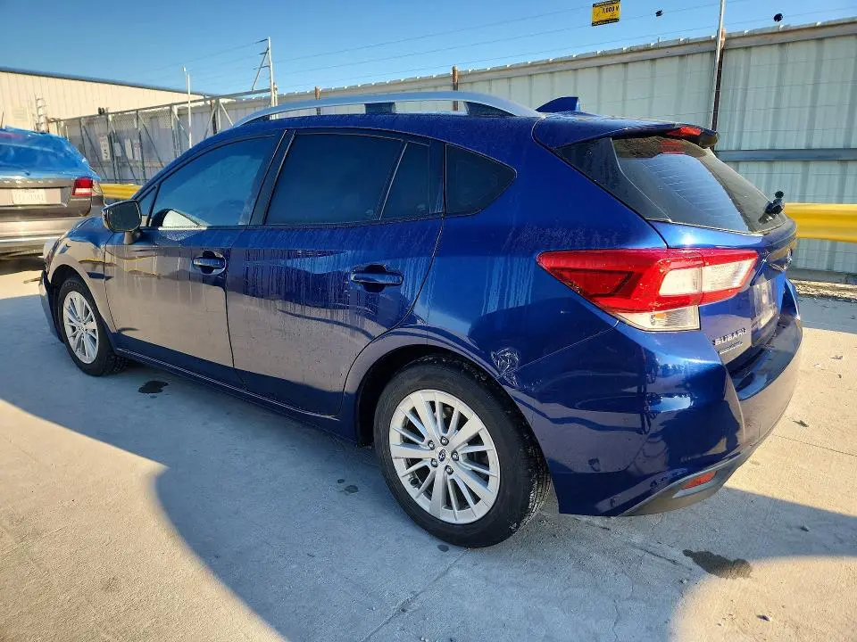 2018 SUBARU IMPREZA PREMIUM  