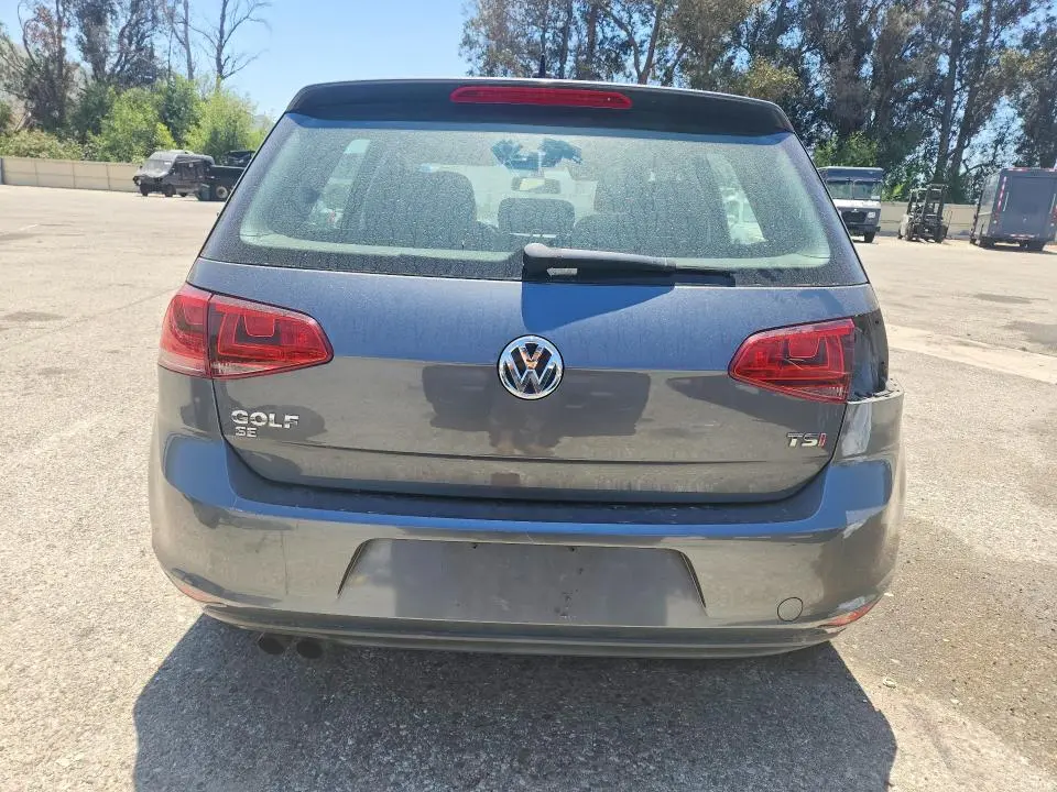 2017 VOLKSWAGEN GOLF S  