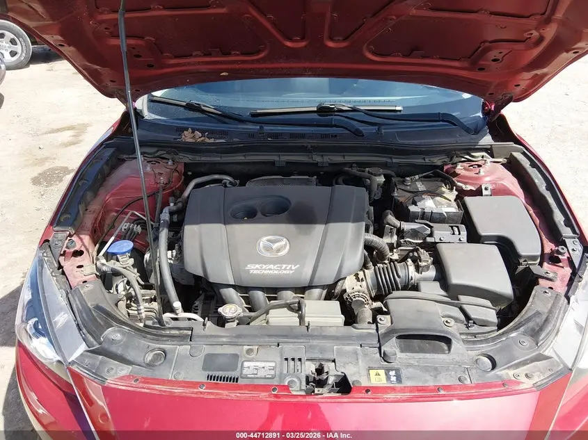 2015 MAZDA MAZDA3  