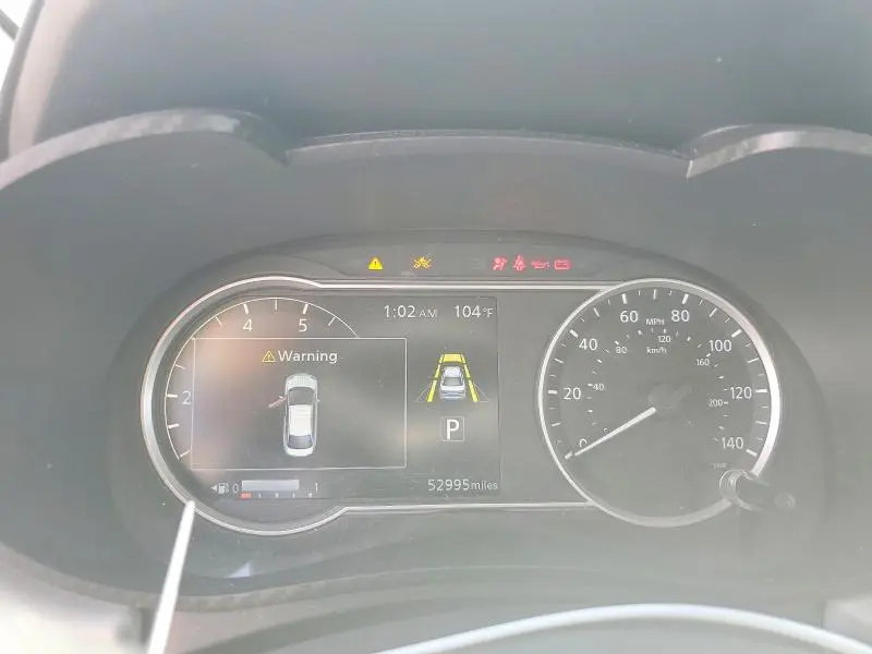 2021 NISSAN VERSA SV  