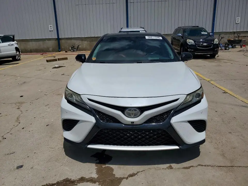 2018 TOYOTA CAMRY XSE V6  