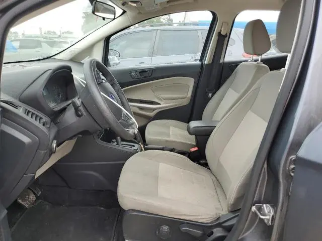 2021 FORD ECOSPORT S