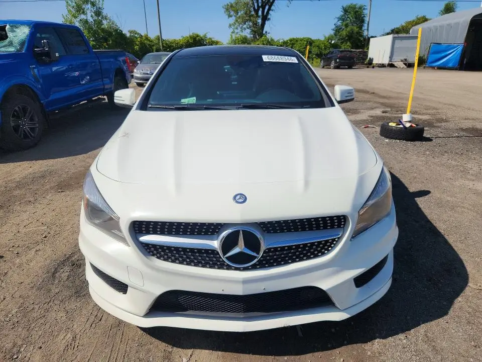 2014 MERCEDES-BENZ CLA 250  