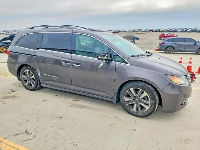 2015 HONDA ODYSSEY TOURING  