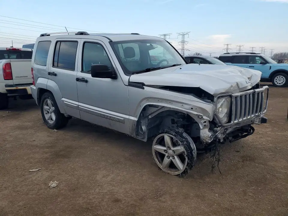 2012 JEEP LIBERTY LIMITED  