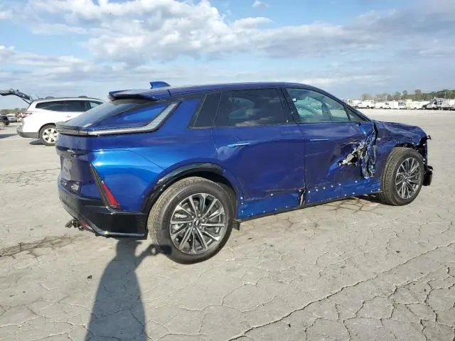 2025 CADILLAC LYRIQ SPORT  