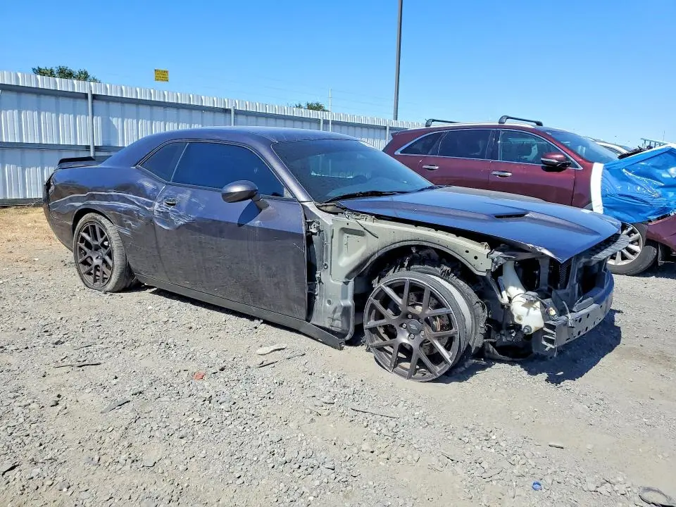2018 DODGE CHALLENGER R  
