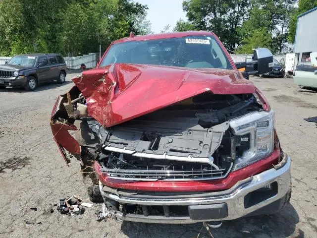2018 FORD F150 SUPERCREW  