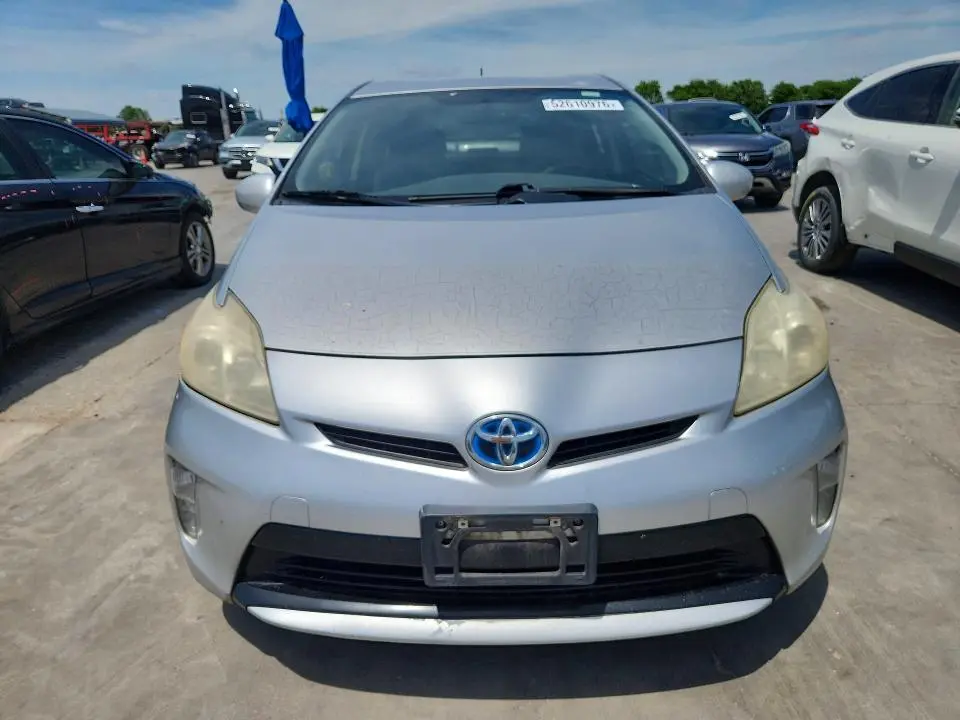 2012 TOYOTA PRIUS THREE  