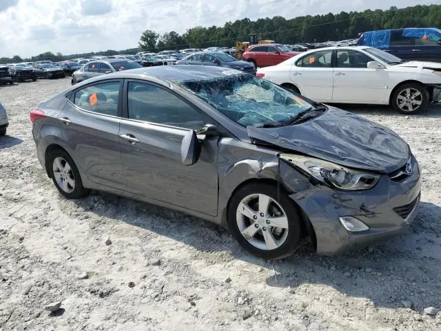 2013 HYUNDAI ELANTRA GLS  