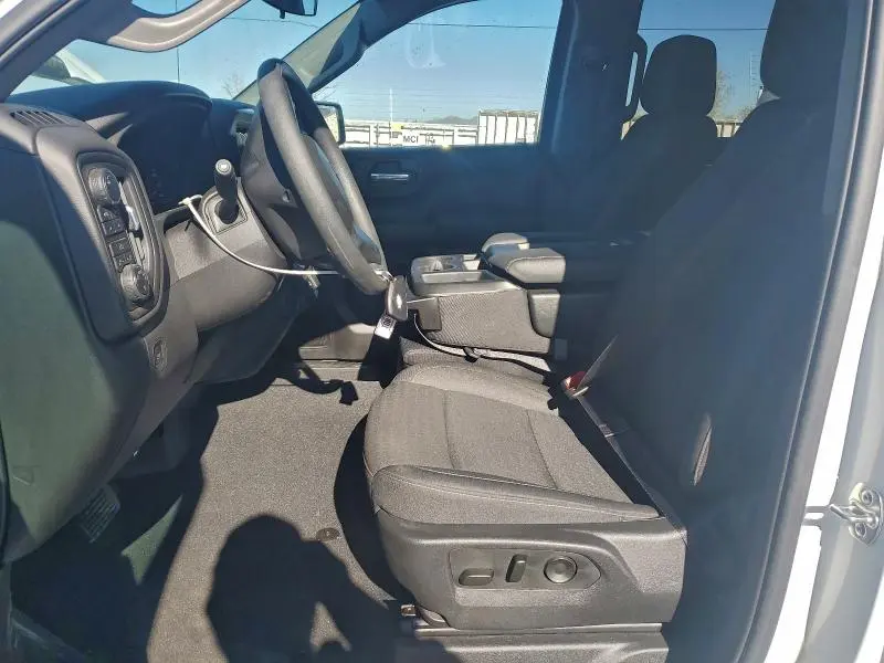 2025 CHEVROLET SILVERADO K1500 TRAIL BOSS CUSTOM  