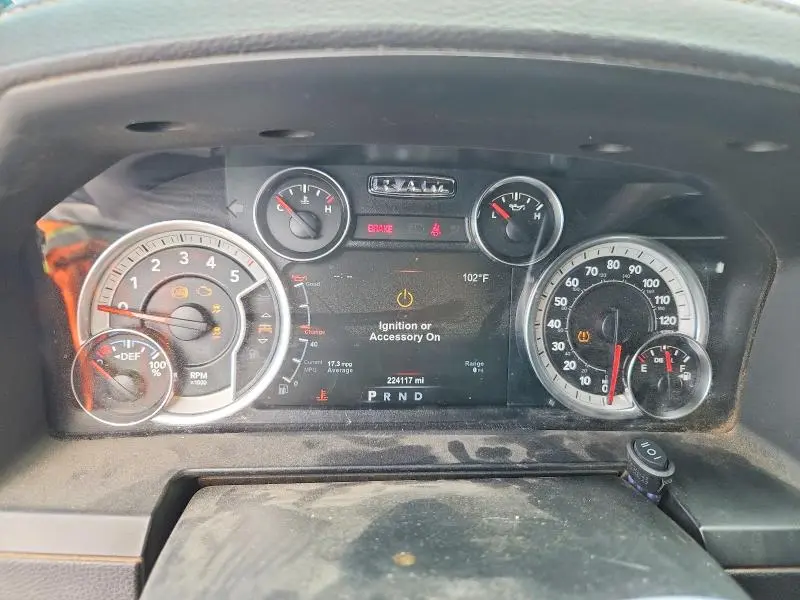 2017 RAM 1500 LARAMIE  