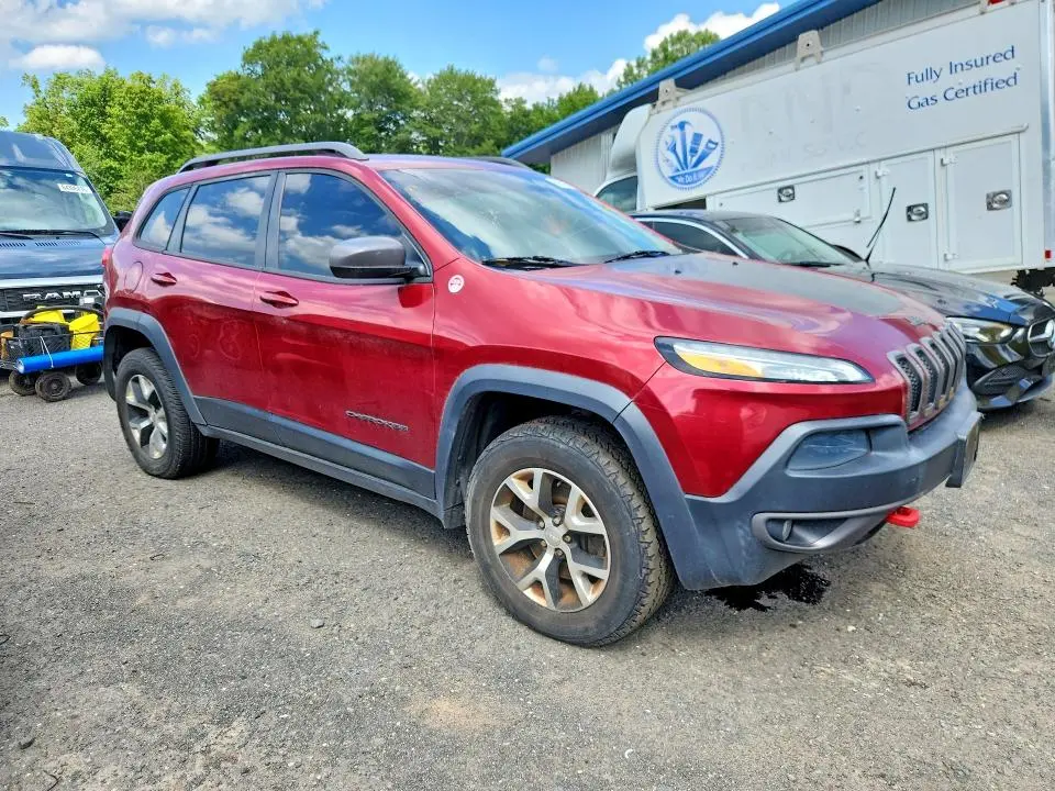 2014 JEEP CHEROKEE TRAILHAWK  