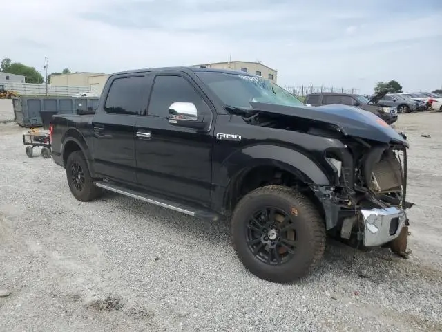 2016 FORD F150 SUPERCREW  