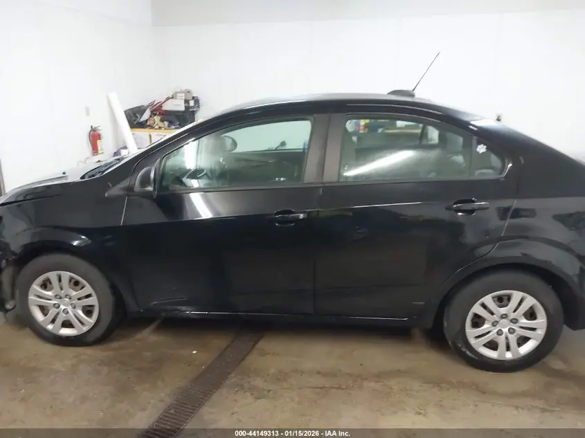 2017 CHEVROLET SONIC LS AUTO