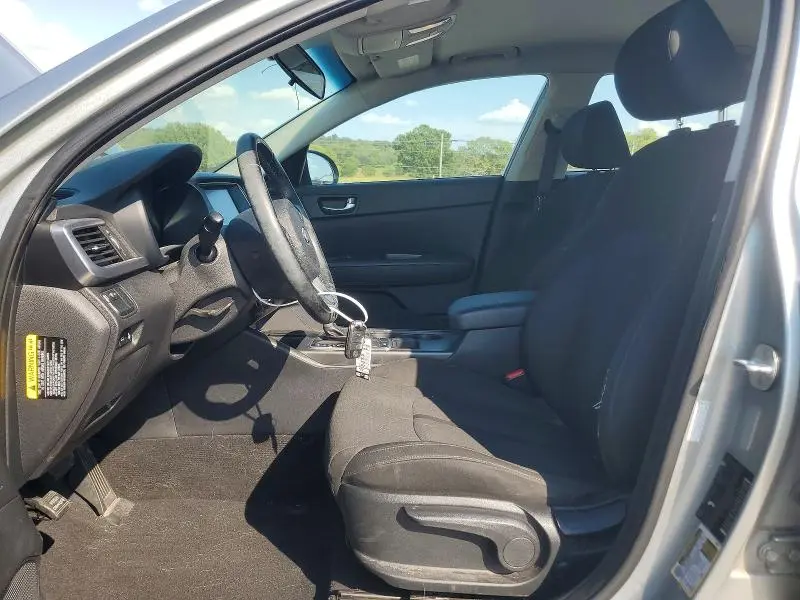 2017 KIA OPTIMA HYBRID  