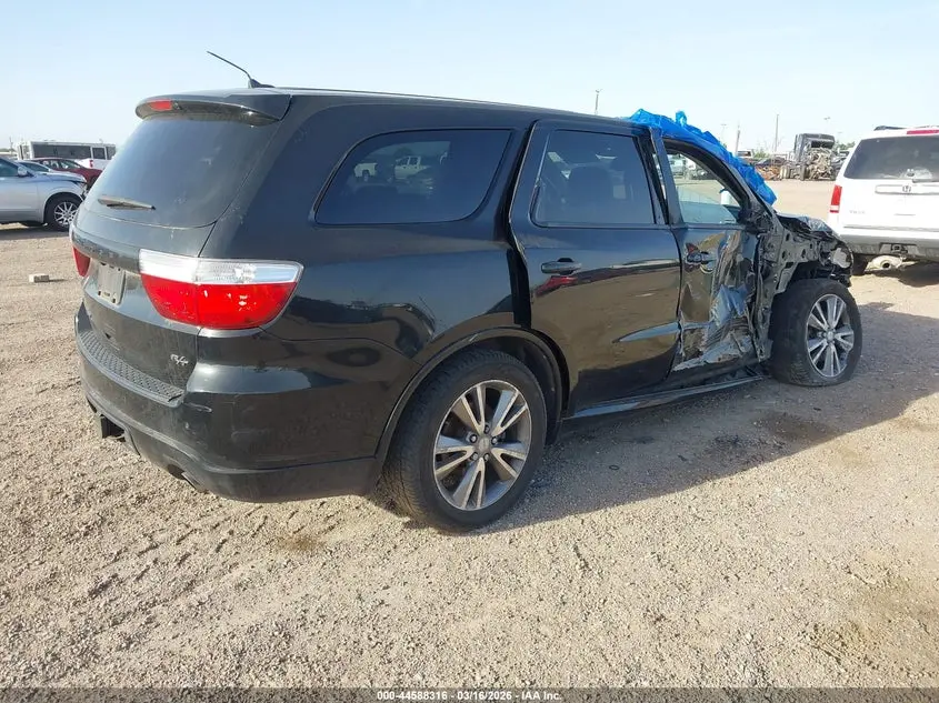 2013 DODGE DURANGO R/T
