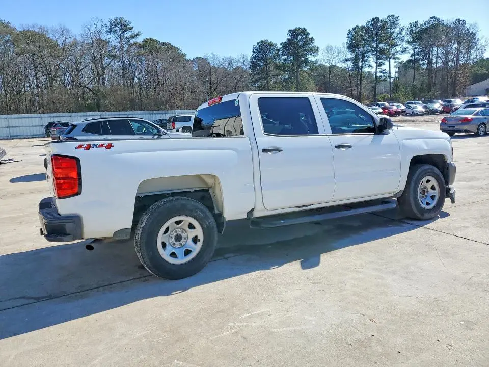 2018 CHEVROLET SILVERADO K1500  