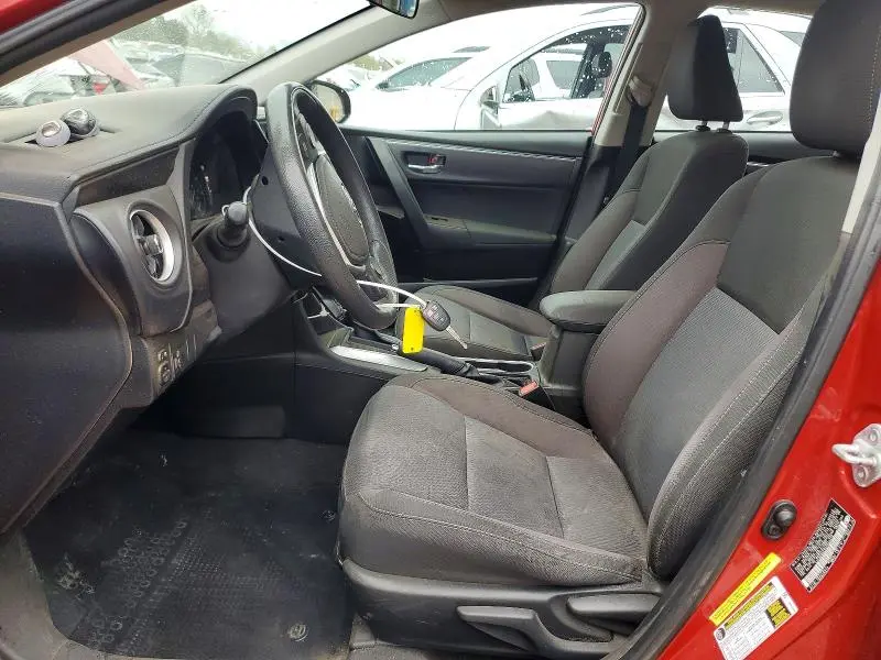 2017 TOYOTA COROLLA LE  