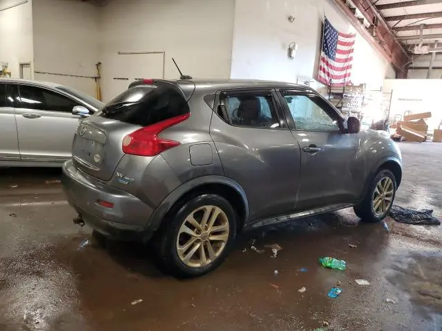 2012 NISSAN JUKE S  
