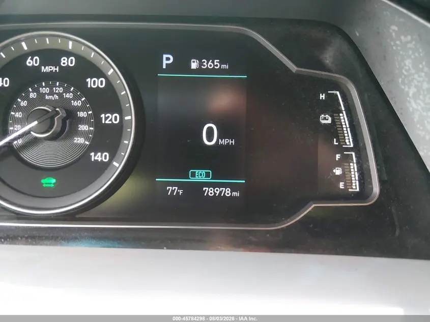 2020 HYUNDAI IONIQ HYBRID BLUE