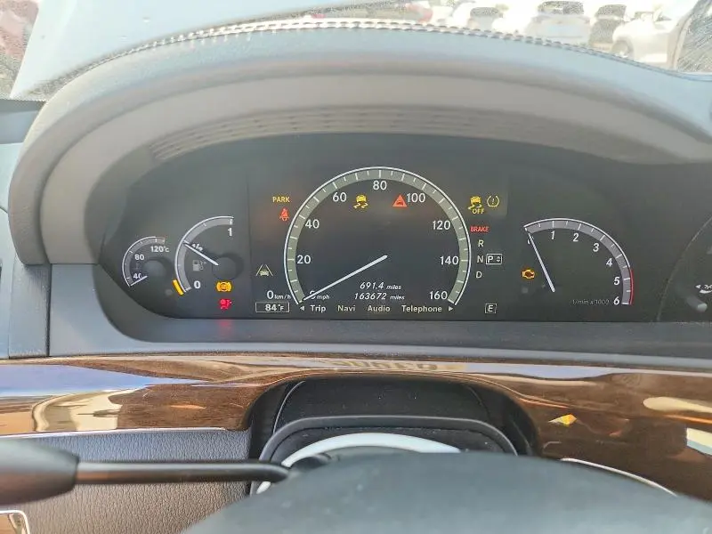 2012 MERCEDES-BENZ S 350 BLUETEC  