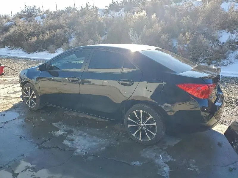 2019 TOYOTA COROLLA SE   