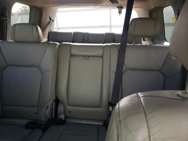 2011 HONDA PILOT EXL  