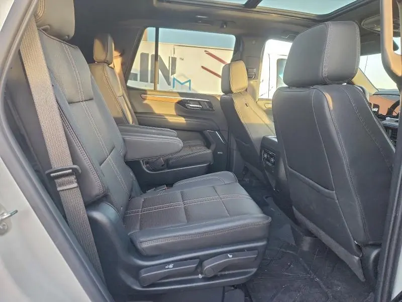 2025 CHEVROLET TAHOE K1500 HIGH COUNTRY  