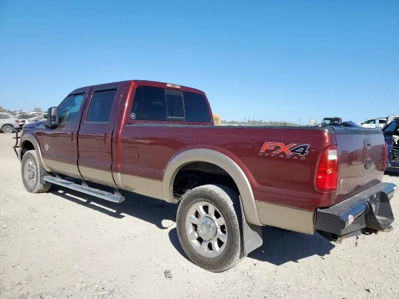 2012 FORD F350 SUPER DUTY  