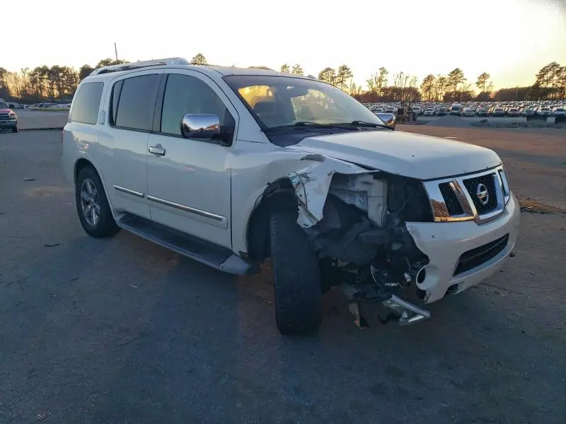 2013 NISSAN ARMADA PLATINUM  