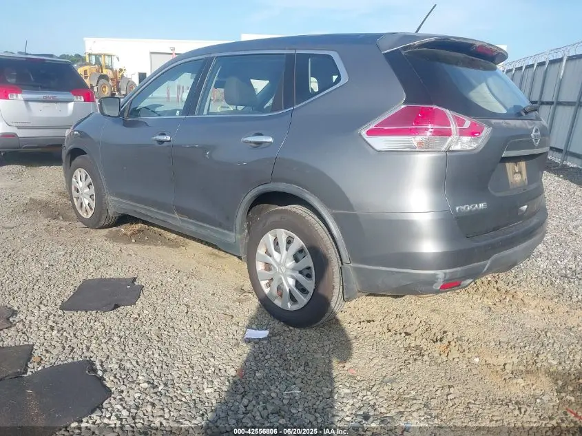 2015 NISSAN ROGUE S