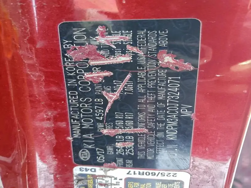 2018 KIA SPORTAGE LX  