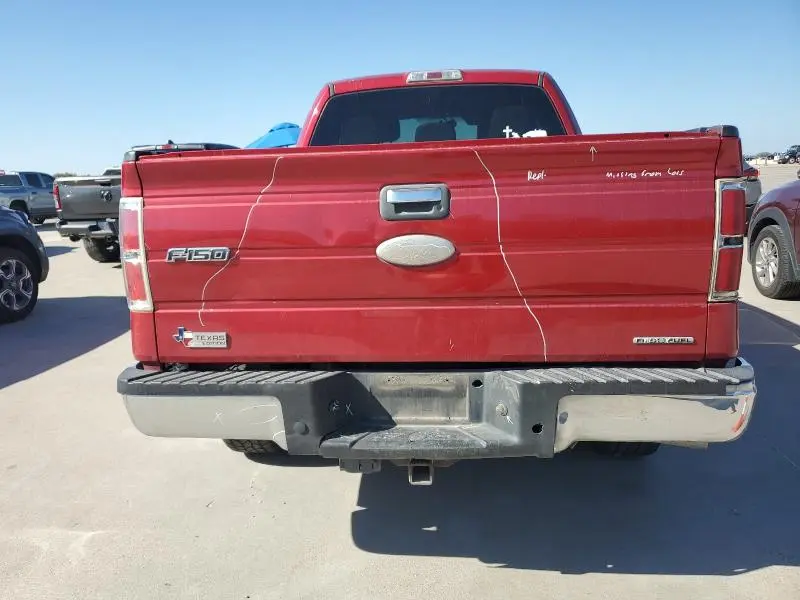 2012 FORD F150 SUPER CAB  