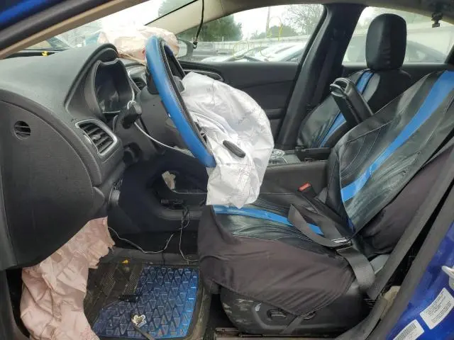 2015 CHRYSLER 200 LIMITED  