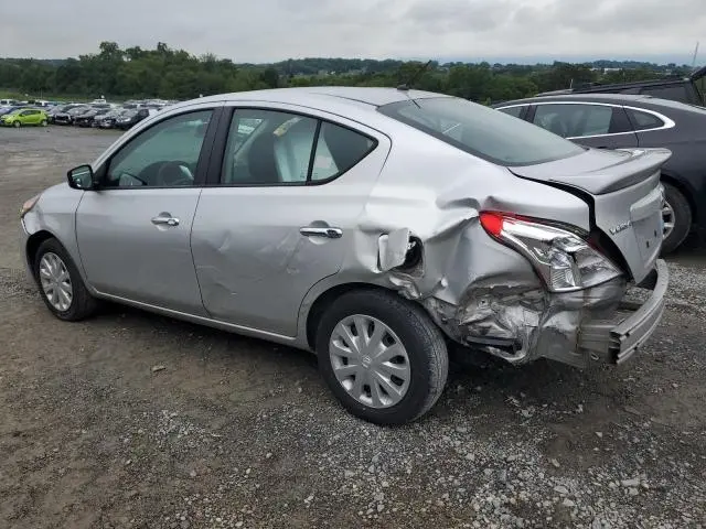2016 NISSAN VERSA S  