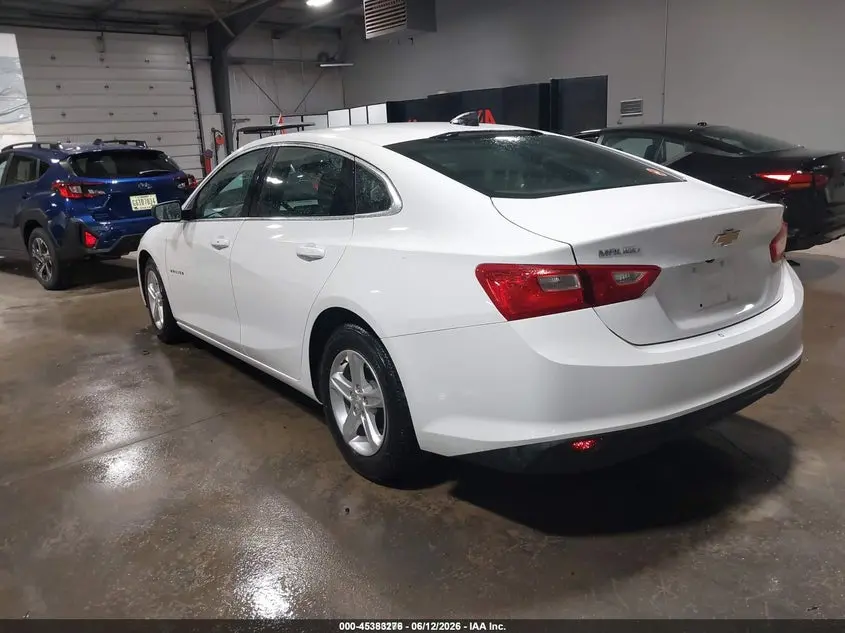 2020 CHEVROLET MALIBU FWD 1FL