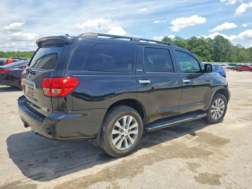 2017 TOYOTA SEQUOIA LIMITED  
