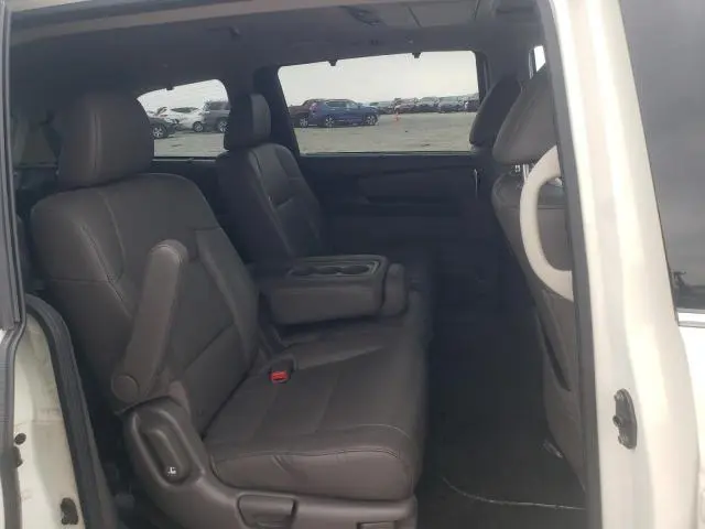 2016 HONDA ODYSSEY TOURING  