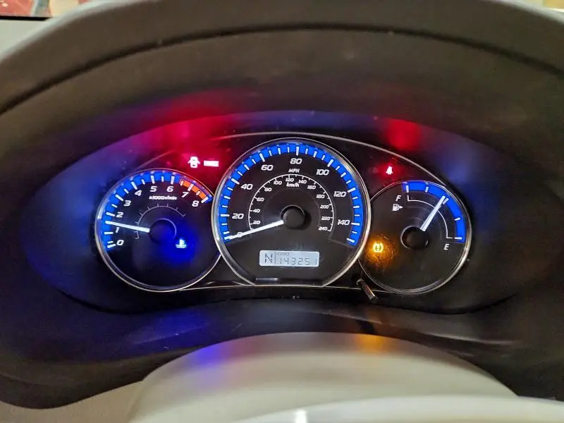 2013 SUBARU FORESTER 2.5X  