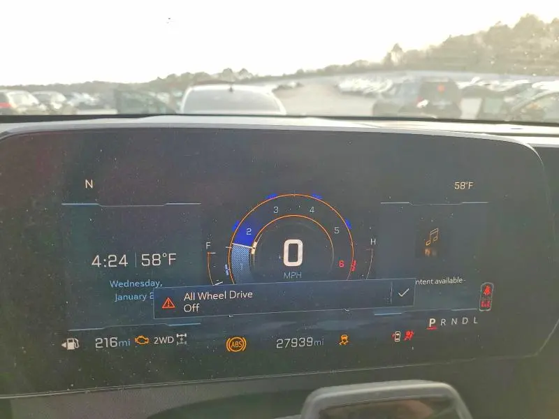 2024 CHEVROLET TRAVERSE LT Z71  