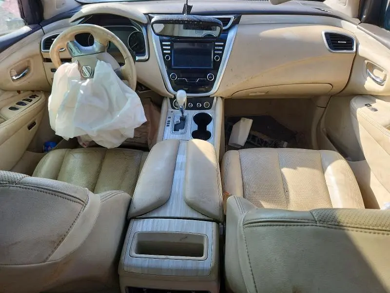 2015 NISSAN MURANO PLATINUM  