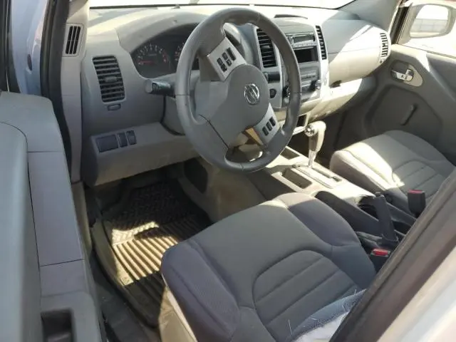 2015 NISSAN FRONTIER S  