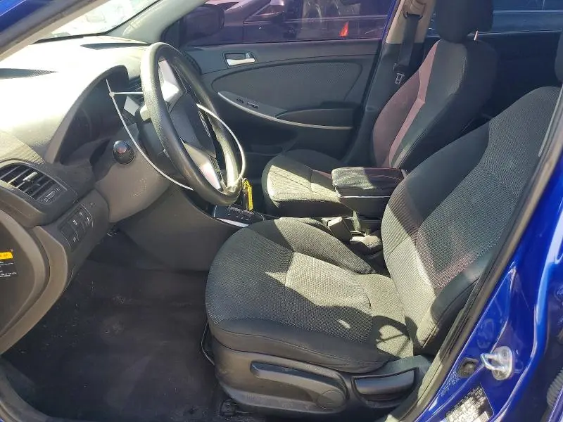 2013 HYUNDAI ACCENT GS  